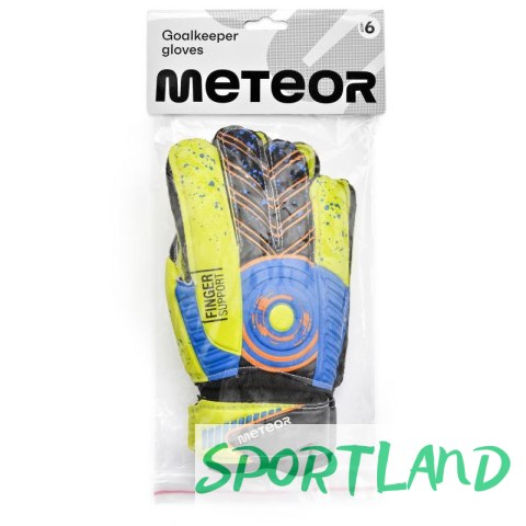 Rękawice bramkarskie Meteor Defence Jr 03827 uniw Rękawice bramkarskie Meteor Defence Jr 03827 uniw