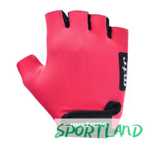 Rękawiczki rowerowe Meteor Pink Jr 26196-26197-26198 XS Rękawiczki rowerowe Meteor Pink Jr 26196-26197-26198 XS