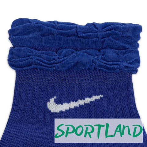 Skarpety Nike Everyday Niebieskie DH5485-430 L Skarpety Nike Everyday Niebieskie DH5485-430 L