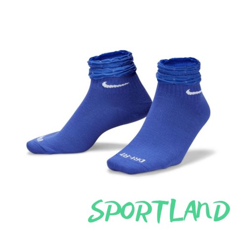 Skarpety Nike Everyday Niebieskie DH5485-430 M Skarpety Nike Everyday Niebieskie DH5485-430 M