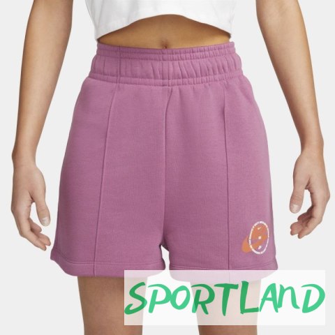 Spodenki Nike Sportswear Fleece Shorts W DX5677-507 XS Spodenki Nike Sportswear Fleece Shorts W DX5677-507 XS
