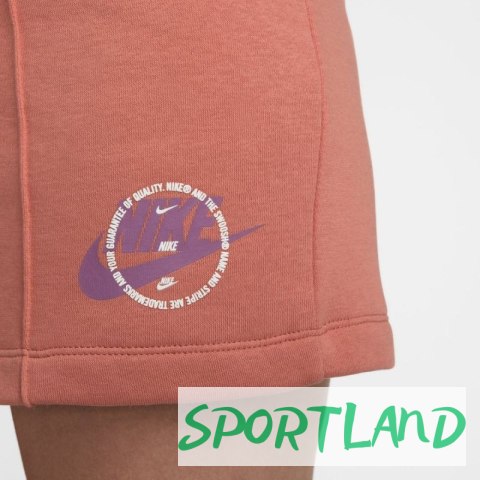 Spodenki Nike Sportswear Fleece Shorts W DX5677-827 S Spodenki Nike Sportswear Fleece Shorts W DX5677-827 S
