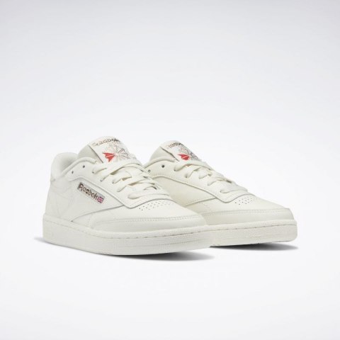 Buty Reebok Club C 85 Vintage W Chalk Alabaster W 100025379 38.0 Buty Reebok Club C 85 Vintage W Chalk Alabaster W 100025379 38.0