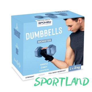 Hantle Spokey Monster 2x 2 kg SPK-944047 2x 2kg