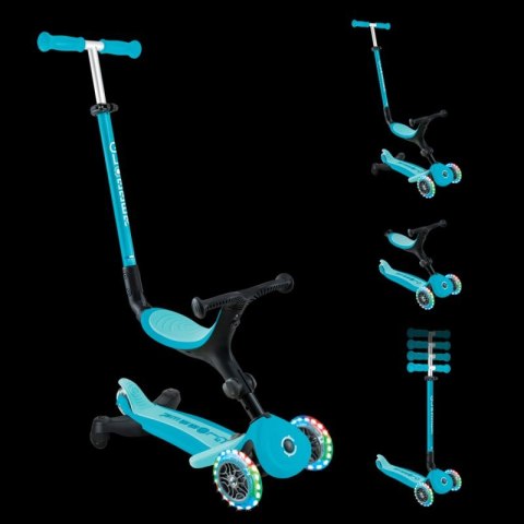 Hulajnoga z siedziskiem jeździk GO•UP ACTIVE LIGHTS 360 (749-300) N/A Hulajnoga z siedziskiem jeździk GO•UP ACTIVE LIGHTS 360 (749-300) N/A