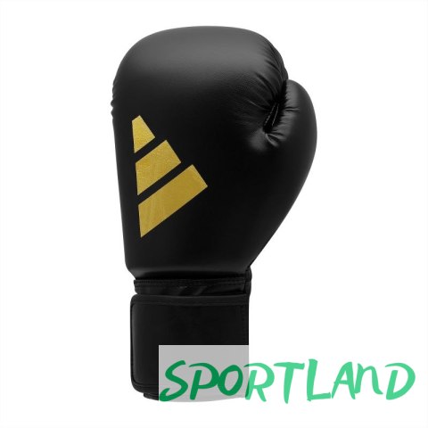 Rękawice bokserskie adidas Speed 50 ADISBG50-czarno-złoty 12 oz Rękawice bokserskie adidas Speed 50 ADISBG50-czarno-złoty 12 oz