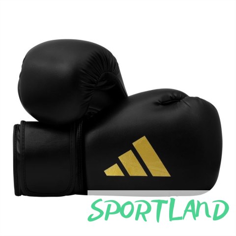 Rękawice bokserskie adidas Speed 50 ADISBG50-czarno-złoty 12 oz Rękawice bokserskie adidas Speed 50 ADISBG50-czarno-złoty 12 oz
