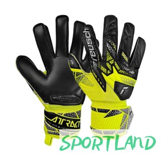 Rękawice bramkarskie Reusch Attrakt Silver Jr 5572215 2025 4