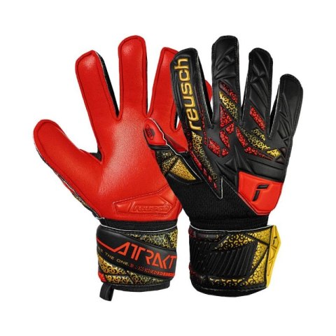 Rękawice bramkarskie Reusch Attrakt Silver Jr 5572215 7075 4,5 Rękawice bramkarskie Reusch Attrakt Silver Jr 5572215 7075 4,5