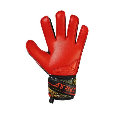 Rękawice bramkarskie Reusch Attrakt Silver Jr 5572215 7075 4,5 Rękawice bramkarskie Reusch Attrakt Silver Jr 5572215 7075 4,5