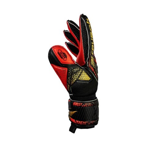 Rękawice bramkarskie Reusch Attrakt Silver Jr 5572215 7075 4,5 Rękawice bramkarskie Reusch Attrakt Silver Jr 5572215 7075 4,5