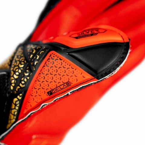 Rękawice bramkarskie Reusch Attrakt Silver Jr 5572215 7075 4,5 Rękawice bramkarskie Reusch Attrakt Silver Jr 5572215 7075 4,5