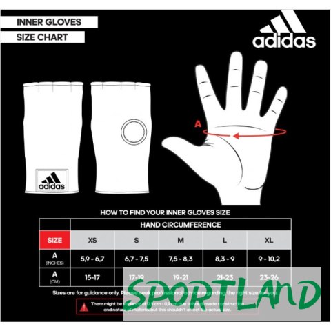 Rękawice wewnętrzne adidas Super Padded ADIBP02S s Rękawice wewnętrzne adidas Super Padded ADIBP02S s