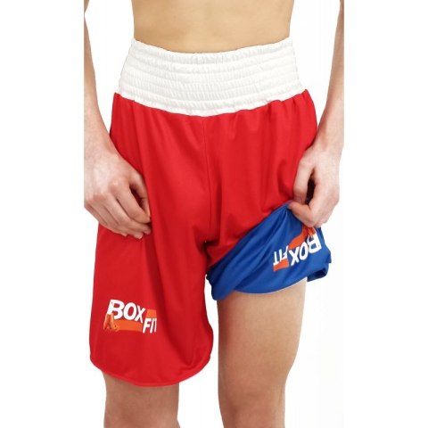 Strój startowy dwustronny BOXFIT M BFK-01 s Strój startowy dwustronny BOXFIT M BFK-01 s