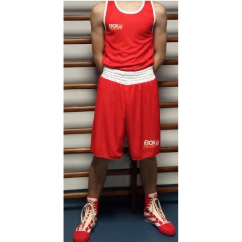 Strój startowy dwustronny BOXFIT M BFK-01 s Strój startowy dwustronny BOXFIT M BFK-01 s