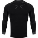 Bielizna termoaktywna Alpinus Tactical Base Layer Set czarno-szara M GT43276 S