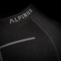 Bielizna termoaktywna Alpinus Tactical Base Layer Set czarno-szara M GT43276 S