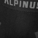 Bielizna termoaktywna Alpinus Tactical Base Layer Set czarno-szara M GT43276 S