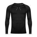 Bielizna termoaktywna Alpinus Tactical Base Layer Set czarno-szara M GT43276 S