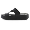 Japonki Crocs Getaway Platform Toe Loop W 210834-001 EU 39/40