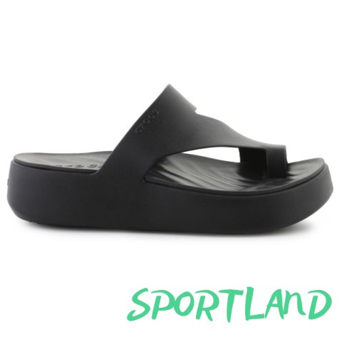 Japonki Crocs Getaway Platform Toe Loop W 210834-001 EU 39/40 Japonki Crocs Getaway Platform Toe Loop W 210834-001 EU 39/40