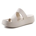 Japonki Crocs Getaway Platform Toe Loop W 210834-0LH EU 37/38