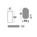 Materac High Peak Texas 185x47x6,5cm 41003 N/A