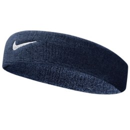 Opaska na głowę Nike Swoosh granatowa NN07416 N/A
