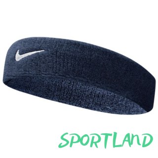 Opaska na głowę Nike Swoosh granatowa NN07416 N/A