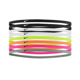 Opaski na włosy Nike Skinny Hairbands 8-pak N0002547-909 OSFM