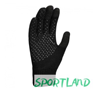 Rękawiczki Nike Knitted Tech And Grip Gloves 2.0 N1000661-091 S/M