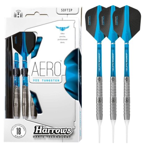Rzutki Harrows Aero 90% Softip HS-TNK-000013264 18 gR B. Rzutki Harrows Aero 90% Softip HS-TNK-000013264 18 gR B.