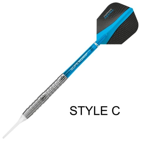 Rzutki Harrows Aero 90% Softip HS-TNK-000013264 18 gR B. Rzutki Harrows Aero 90% Softip HS-TNK-000013264 18 gR B.