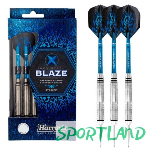 Rzutki Harrows Blaze Steeltip HS-TNK-000013318 21 gR Rzutki Harrows Blaze Steeltip HS-TNK-000013318 21 gR