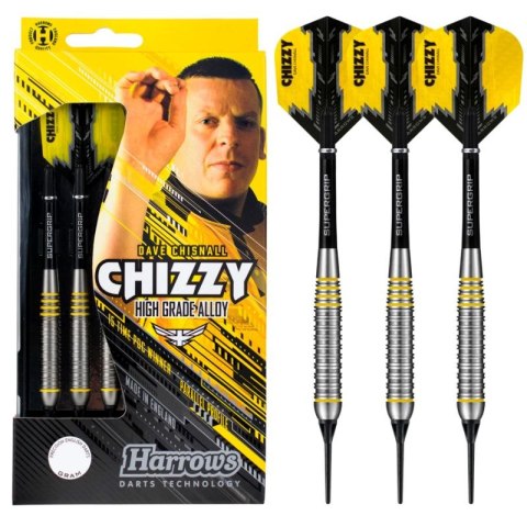 Rzutki Harrows Chizzy Brass Softip HS-TNK-000013872 18 gR Rzutki Harrows Chizzy Brass Softip HS-TNK-000013872 18 gR