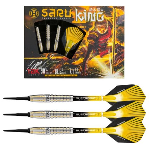 Rzutki Harrows Saru King 90% Softip HS-TNK-000013795 18.5 gR Rzutki Harrows Saru King 90% Softip HS-TNK-000013795 18.5 gR