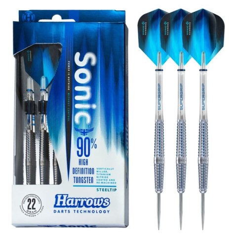 Rzutki Harrows Sonic 90% Steeltip HS-TNK-000013298 25 gR Rzutki Harrows Sonic 90% Steeltip HS-TNK-000013298 25 gR