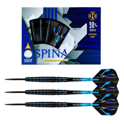 Rzutki Harrows Spina Black 90% Steeltip HS-TNK-000013750 26 gR Rzutki Harrows Spina Black 90% Steeltip HS-TNK-000013750 26 gR