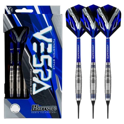 Rzutki Harrows Vespa Brass Softip HS-TNK-000013886 16 g Rzutki Harrows Vespa Brass Softip HS-TNK-000013886 16 g