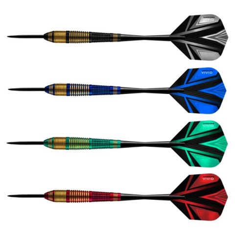 Rzutki Harrows Vivid Steeltip HS-TNK-000013772 21 gR Rzutki Harrows Vivid Steeltip HS-TNK-000013772 21 gR
