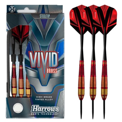 Rzutki Harrows Vivid Steeltip HS-TNK-000013782 22 gR Rzutki Harrows Vivid Steeltip HS-TNK-000013782 22 gR