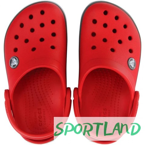 Klapki Crocs Crocband Clog Jr 207006 6IB 30-31 Klapki Crocs Crocband Clog Jr 207006 6IB 30-31