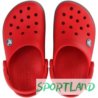 Klapki Crocs Crocband Clog Jr 207006 6IB 34-35