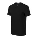 Koszulka Malfini Action V-neck M MLI-70001 czarny L