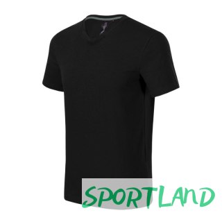 Koszulka Malfini Action V-neck M MLI-70001 czarny M