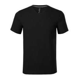 Koszulka Malfini Action V-neck M MLI-70001 czarny M