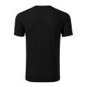 Koszulka Malfini Action V-neck M MLI-70001 czarny M
