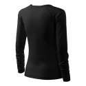 Koszulka Malfini Elegance W MLI-12701 czarny 3XL