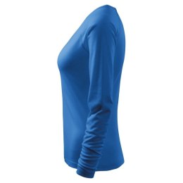 Koszulka Malfini Elegance W MLI-12714 lazurowy L