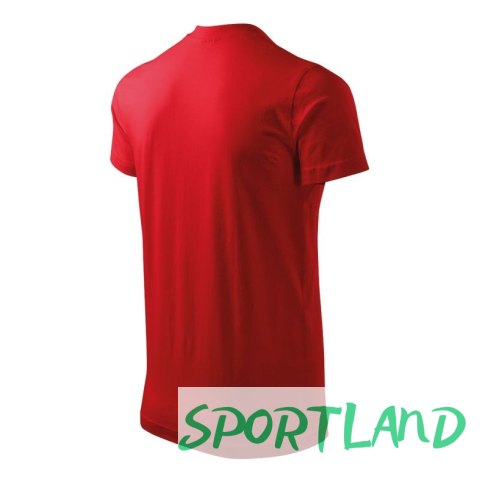 Koszulka Malfini Heavy V-neck M MLI-11107 czerwony L Koszulka Malfini Heavy V-neck M MLI-11107 czerwony L